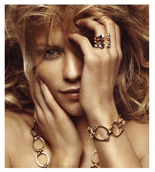 образ с золотым металлом